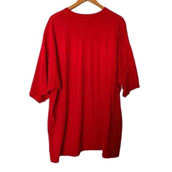 Dr. Seuss by Hybrid Apparel Men's Plus size 3X Red - Picture 6 of 6